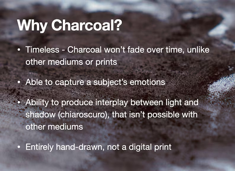 Hand-drawn Custom Portrait